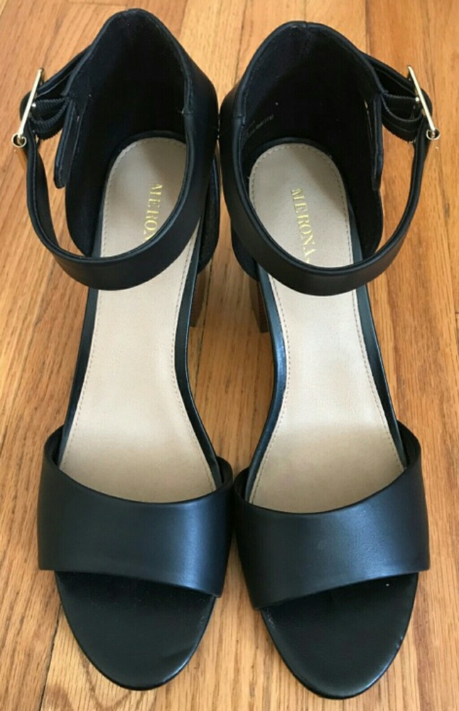 Merona strap heels